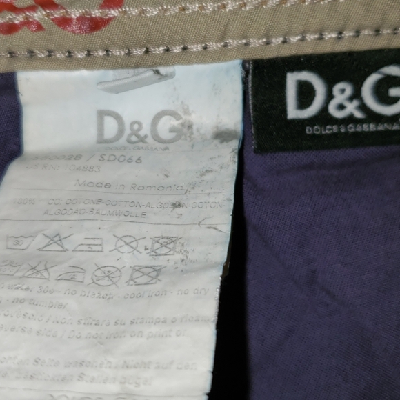 D&G authentic ripped jeans 👖 - Picture 5 of 6